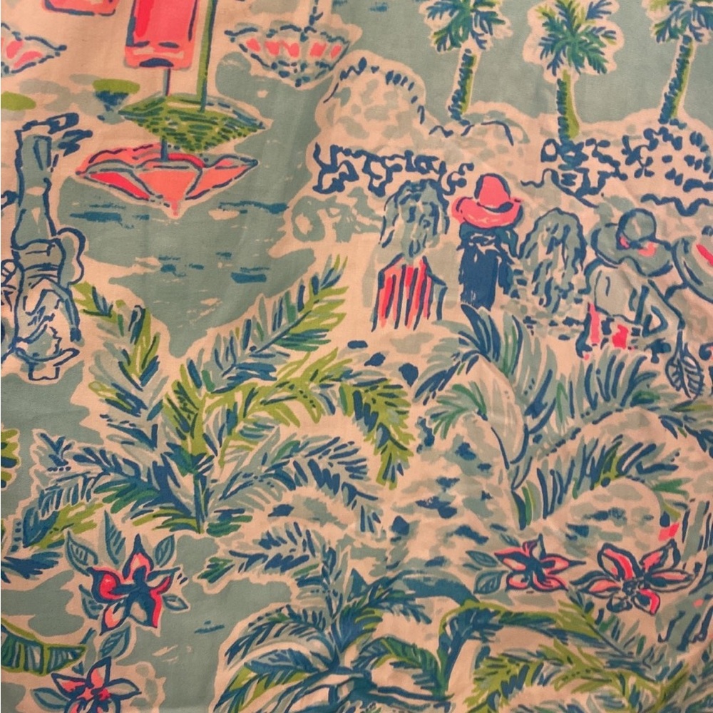 Lilly Pulitzer Katlynn Dress What A Lovely Place - Picture 2 of 3